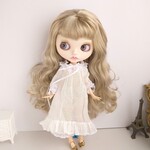 再656※白のネグリジェ※ブライスアウトフィット