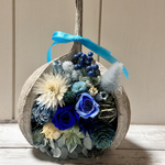 ブッタナッツ　ブッタナッツアレンジ　アレンジメントフラワー　プレゼント　プリザーブドフラワー　ドライフラワー