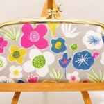 《kappa3様専用》カラフルなお花柄親子がま口