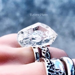 〖再販〗🤍竜鱗糖のリング🤍白蛇のタリスマン✶無限の発展✶ring of talisman/KakeraPlants