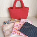 ヌビバッグ他オーダー品