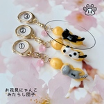 お花見にゃんこ・みたらし団子③