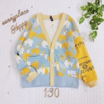 子供服 130 カーディガン バク