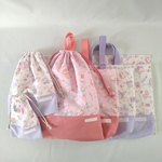 【yukohirao様専用】新作♡コスメ柄ホワイト/切替ラベンダー＆コスメ柄ピンク 8点セット