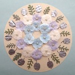 押し花セットH＜組み立ての小花＆リーフ＞