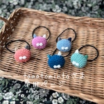 【tamatominto様専用ページ】あみぐるみ猫ヘアゴム5点セット