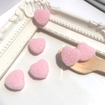 ♡ハートシュガーピアス♡
