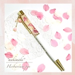 再販＊11✨桜揺れるハーバリウムボールペン✨プレゼント✨クリスマス✨誕生日✨ギフト✨父の日✨桜