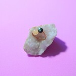 【再販】アラゴナイトとセラフィナイト 天然石 オープン ピンキーリング