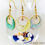月の箱舟ピアス/イヤリング