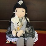30ｃｍドール（今日はひな祭りですね🎎）