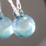 Aquamarine & Moonstone：波動玉®（スロートチャクラ ）【現品一点物】