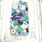 値下げ品！夏にピッタリ！ブルースイーツのiPhone6/6sケース