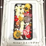 値下げ品！ポップコーンはじける✨スイーツのiPhone6/6s plusケース