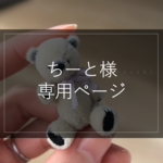 お客様専用ページ【ちーと様】