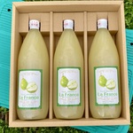 【ラフランス専業農家が贈る】濃厚🍐ラ・フランス100％ジュース【1000ml3本セット】【夏ギフト】【お中元】