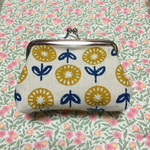 がま口♡北欧花柄