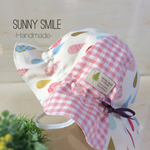 UVカット加工 ベビーチューリップハット#1