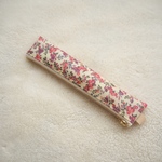 ◆Special Price◆★リバティ　ムーンモス　ピンク系　ビニコのスリムペンケース　19×4㎝