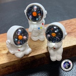 宇宙飛行士3人組オブジェ