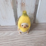 バナナハリー🦔　(ブローチ)
