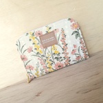お花畑♥コンパクト財布🖤ミニ財布