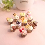 ミニチュア〇カップアイスセット♪クレイ