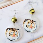 ふてくされタイガー🐯ピアス✳イヤリング