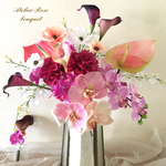 🍀pl様ブートニア追加専用ページです🍀　　　ウェディングブーケ　アーティフィシャルフラワー　アーティフィシャルフラワーブーケ　ブライダルブーケ　前撮り