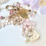 桜まつり開催ミニキーホルダープレゼント🌸桜キーホルダー(うさぎ)