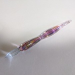 ガラスペン　RUTEN　万華鏡　タイプ2　中字　R2-003