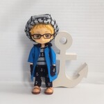 オビツ11 ねんどろいど  大人マリン・ブルー
