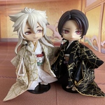 ねんどろいどどーるサイズ　着物　大奥風　　色打ち掛け