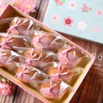 ☆春のギフトに☆数量限定☆桜咲くBOX☆新作「さくらケーキ９個入り」