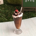 チョコレートミルクシェイク