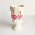 揺れる桜のピアス🌸