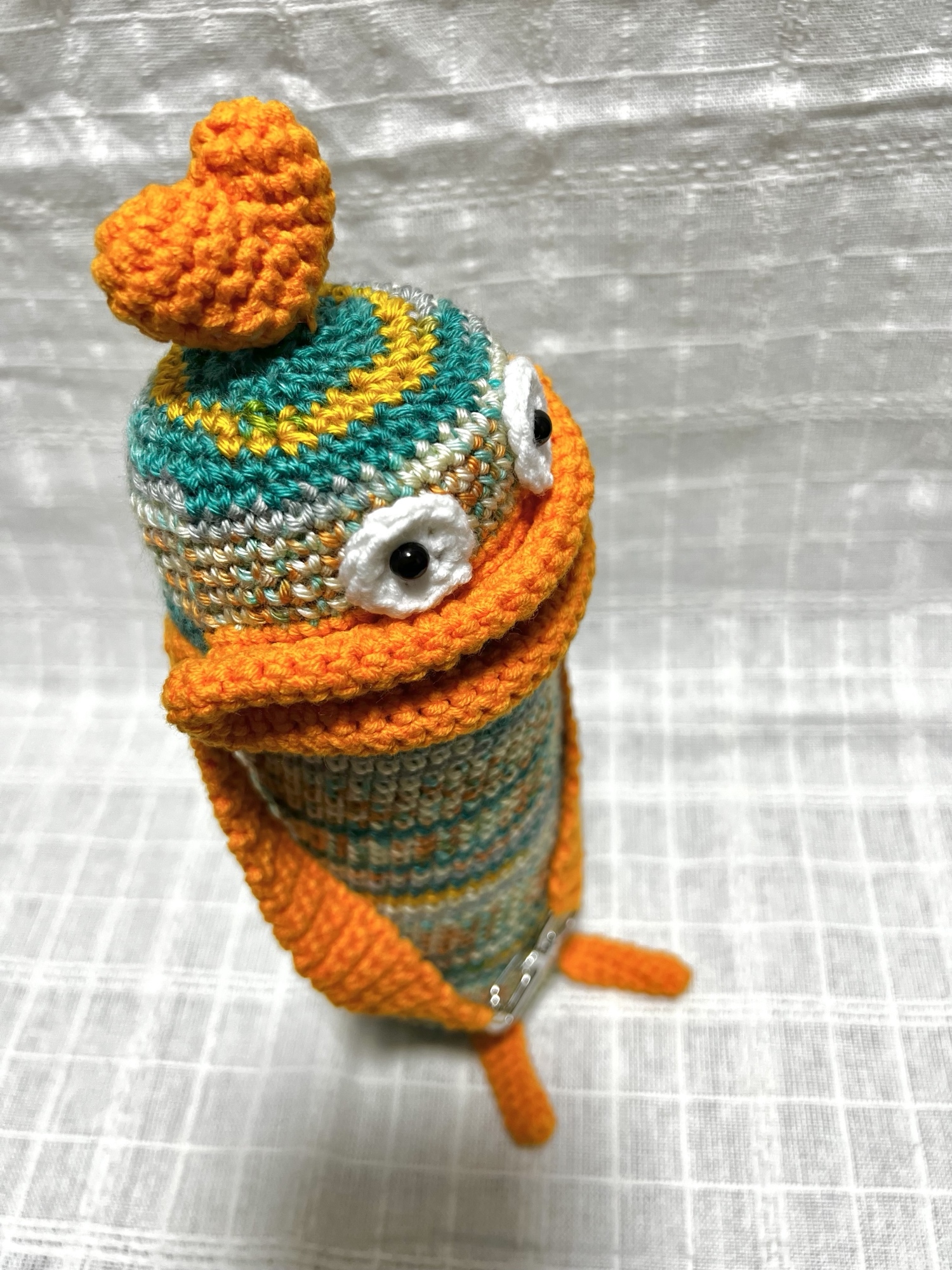 かぎ針編み 水筒カバー パクパクモンスター オーダーメイド用ページ