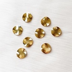 メタルチャーム プレートチャーム ラウンド 1穴 10mm（8ヶ）