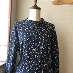 ⭐️holiday's バンドカラーのシャツワンピース⭐️
