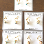 モザイク   ゆるツイスト マルチ シェルピアス