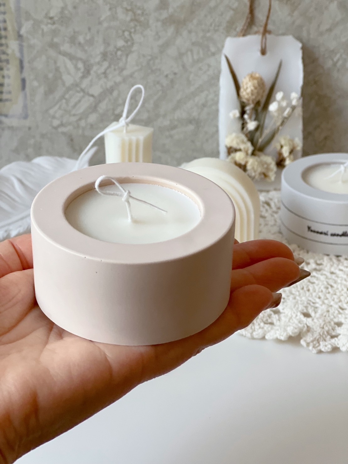 キャンドル】ジェスモナイト キャンドル - YUUNARI0905'S