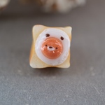 トーストの目玉焼きくまさん