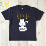Tea party♥お名前入りベビーTシャツ