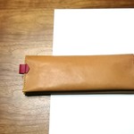 レザーチケットケース