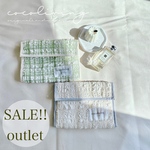【sale!!】outlet ⸝⸝⸝⋆大人気⸝⸝⸝⋆ぽこぽこ生地のチェック母子手帳ケース