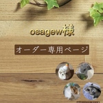 osagew様専用オーダーページ ルーミィ450ロフト