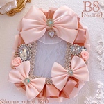   硬質ケース❤︎硬貨ケース❤︎トレカケース❤︎硬化ケース❤︎B8❤︎くまのみみ。🧸ピンク❤︎硬質ケースデコ❤︎硬貨ケースデコ❤︎ブロマイドケース❤︎ブロマイドケースデコ❤︎ブロマイドケース デコ