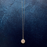【SALE★50%OFF】〈アレルギー対応〉Coin necklace (コインネックレス)40cm