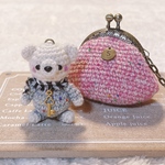 くまちゃん＆ミニがま口set🧸👛