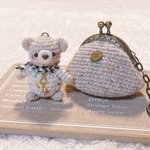 くまちゃん＆ミニがま口set🧸👛